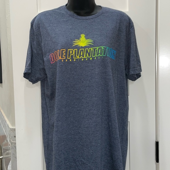 Dole Plantation Grey T-Shirt - Picture 1 of 4